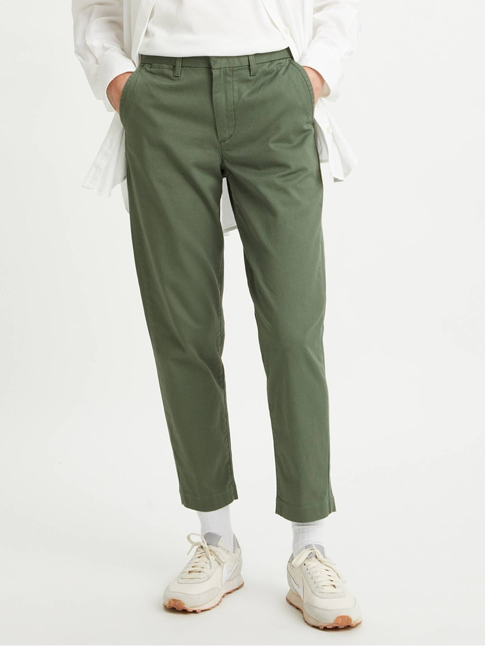 Levi’s Essential Chino Pant Olive green - Women’s size 32